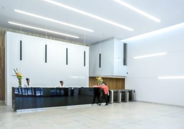 Centre City Reception Bruntwood Commercial Offices BCO Award Winner
