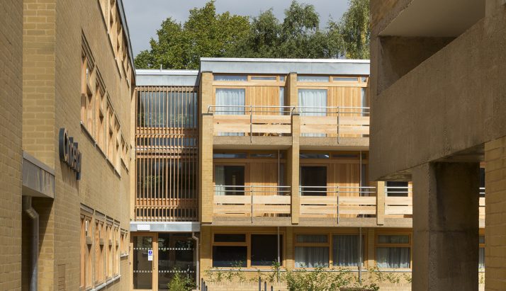 College Court, University of Leicester