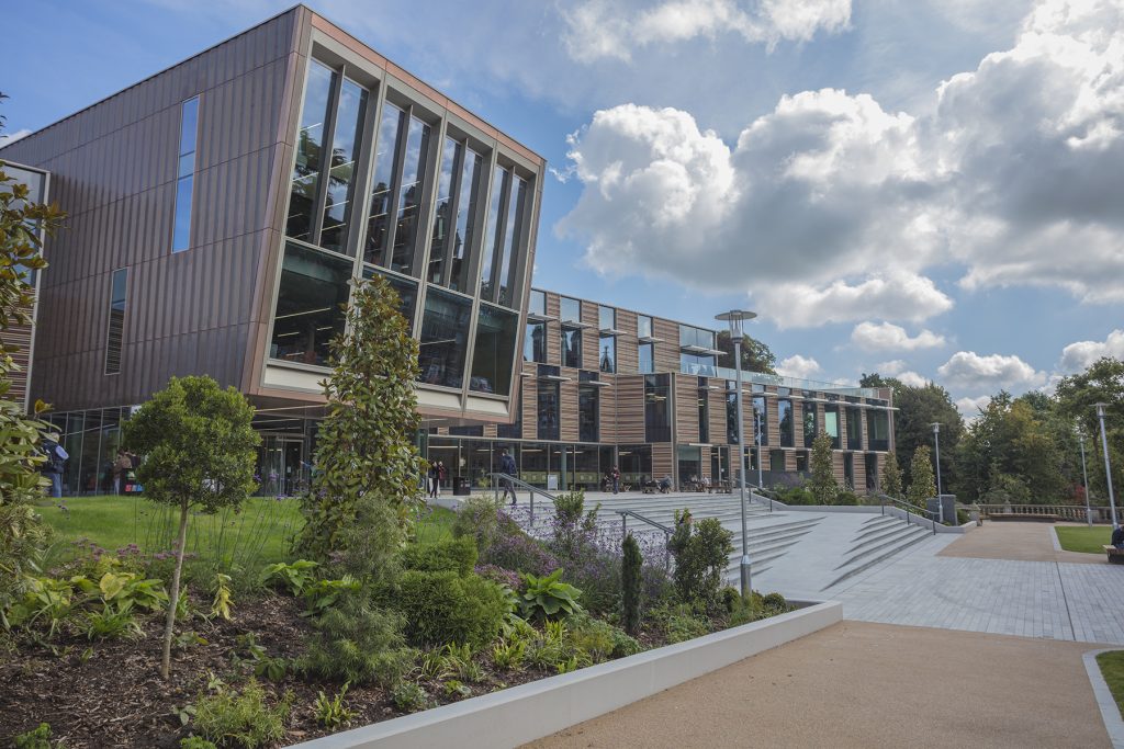 Davison Library Royal Holloway