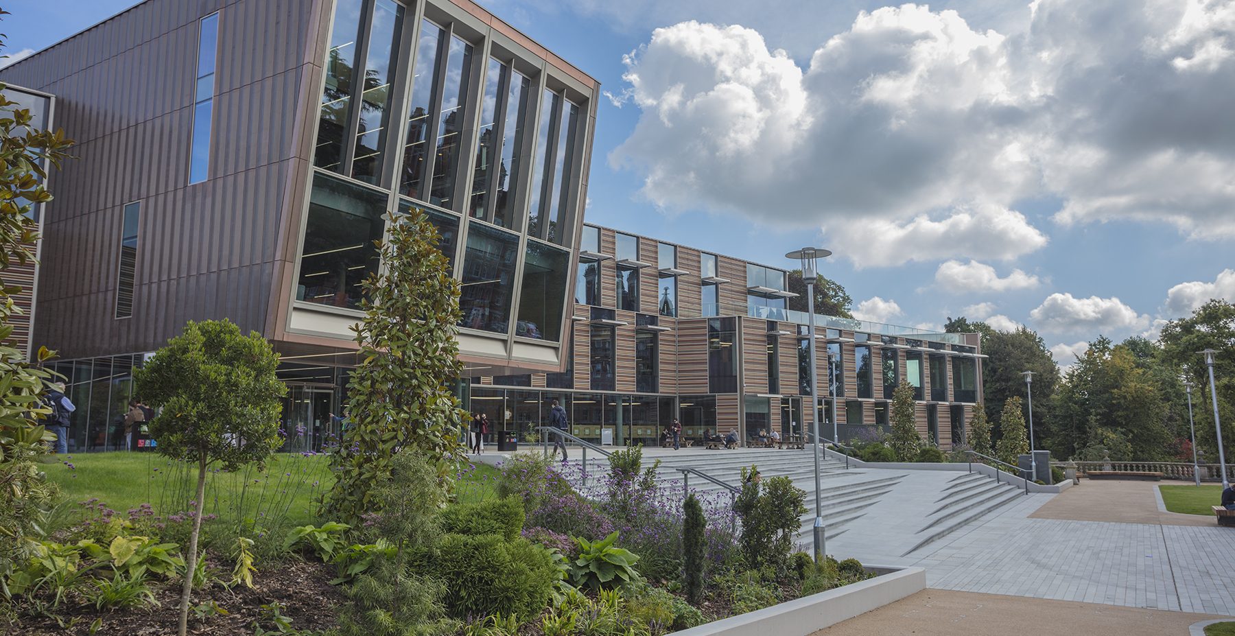 Davison Library Royal Holloway