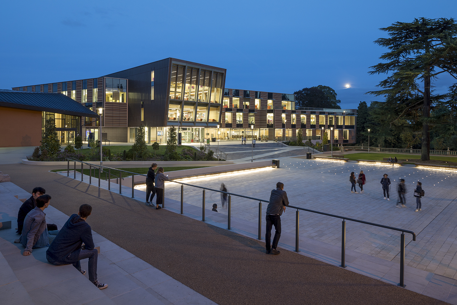 Royal Holloway Davison Library University of London