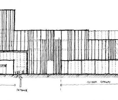 University of Birmingham Library Concept Sketch